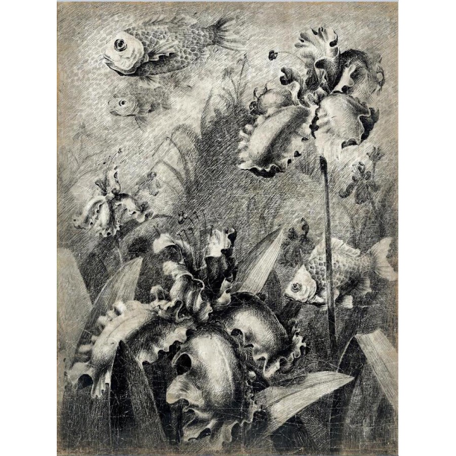 LE SONGE D'UN HERON Droite (90x120cm) LE SONGE D'UN HERON Droite (90x120cm)